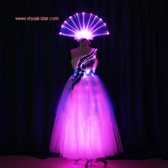 Led performance dress