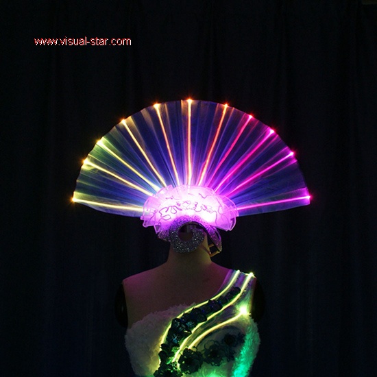 Led light headwear