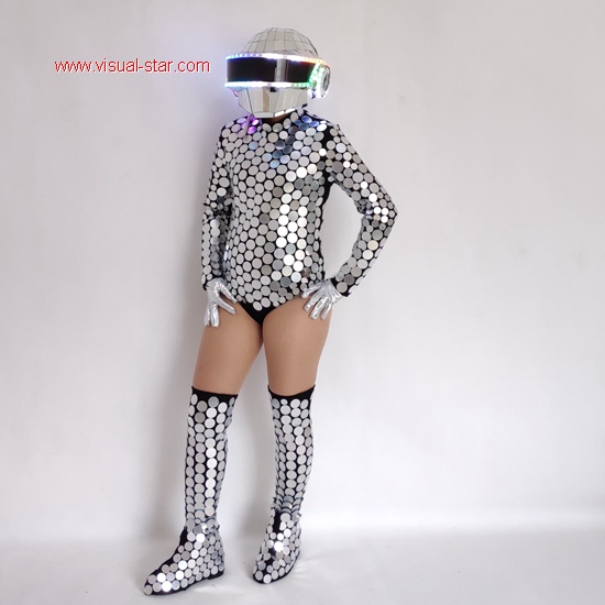 mirror ball outfit