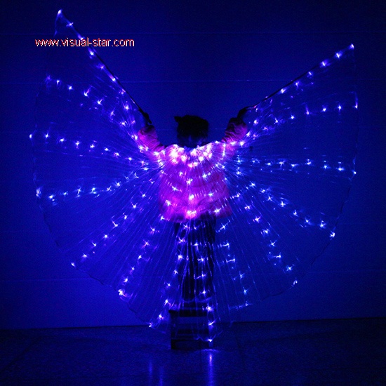 Led light isis wings