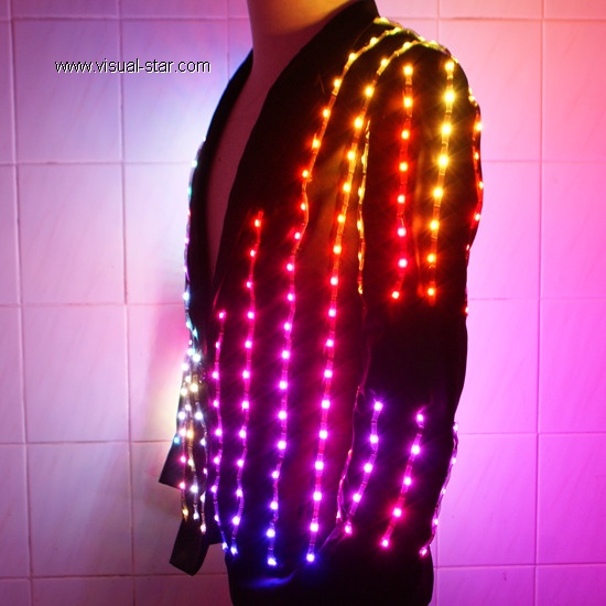 led light jacket
