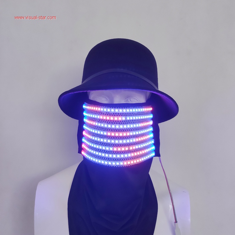 Led light pixel mask