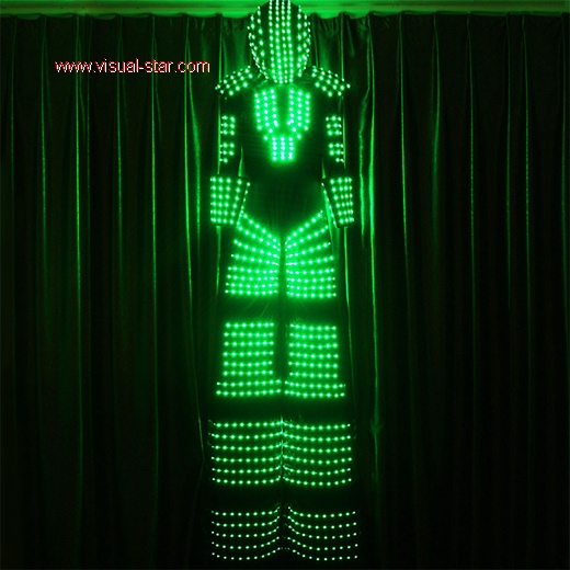 led robot,led robot costume,led robot suit