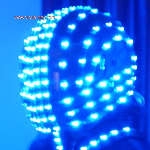 Led发光头盔