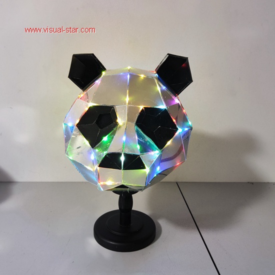 Mirror performance panda led light head