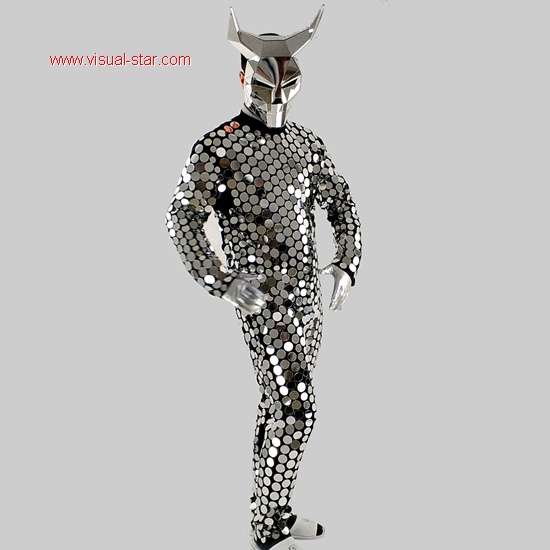 disco ball clothing,round mirror,disco ball costume