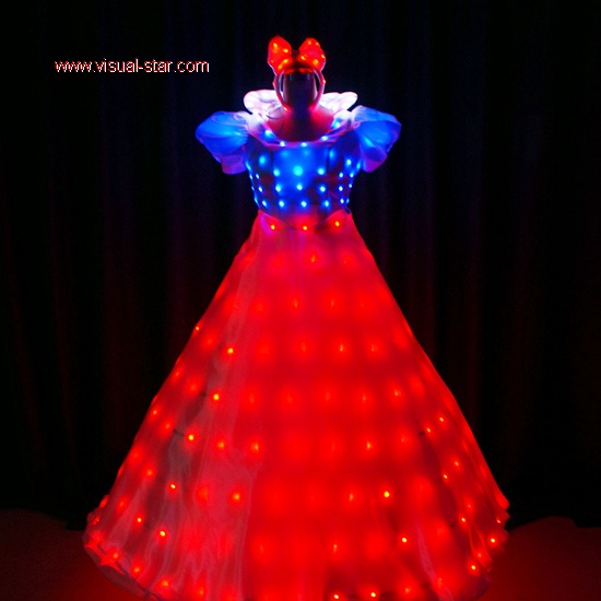 open lace back dress Amazon.com: Letsglow Girls Princess Costume Light Up Dress Halloween  Cosplay Birthday Party Dress (Purple, 3-4T) : Clothing, Shoes & Jewelry