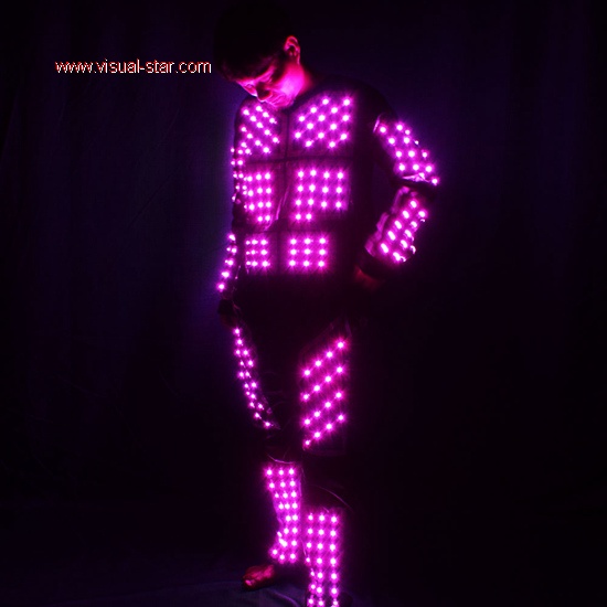 Led clothing,led light clothing,light up suit