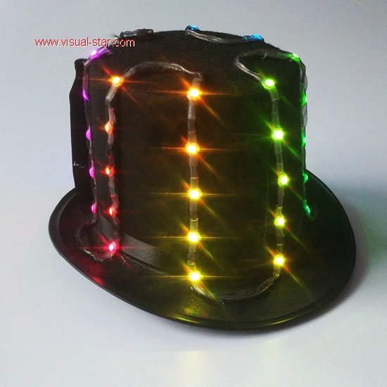 Led performance hat