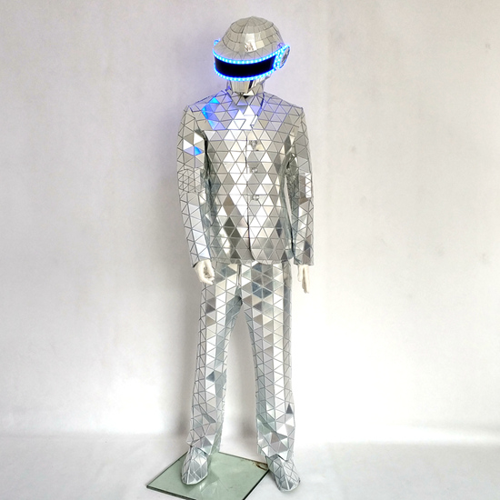 Mirror man costume dance