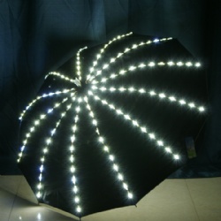 Led performance umbrella