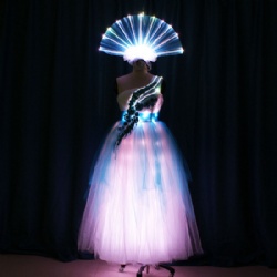 Led performance dress