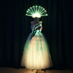 Led performance dress