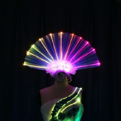 Led light headwear