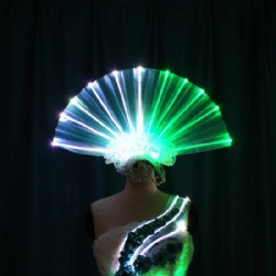 Led light headwear