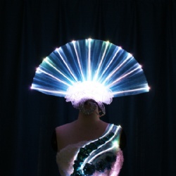 Led light headwear