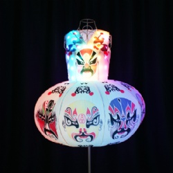 Chinese led inflatable lantern dress