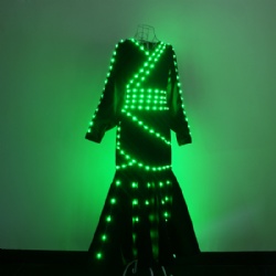 Light up Chinese dress