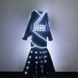 Light up Chinese dress