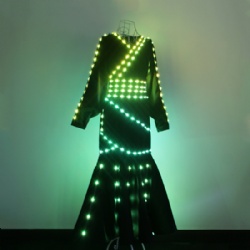 Light up Chinese dress