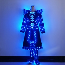 LED samurai suit