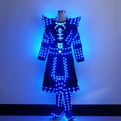 LED samurai suit