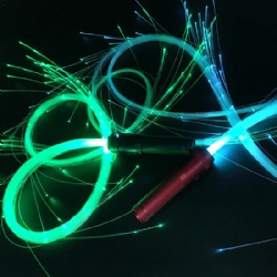 Led whips for performance