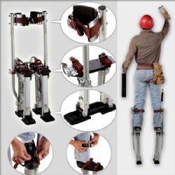 Walk stilts adjustable for performance