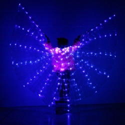 Led light isis wings