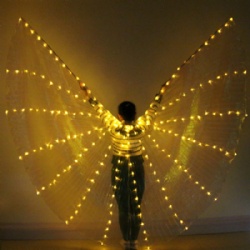 Led light isis wings