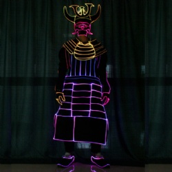 Led Cow devil light up costumes