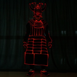 Led Cow devil light up costumes