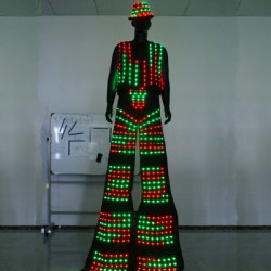 Led stilts vest and pants