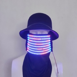 Led light pixel mask