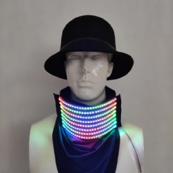 Led light pixel mask