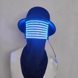 Led light pixel mask