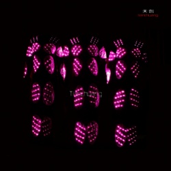 Light up led dance outfit