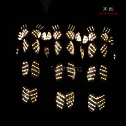 Led发光连体表演服