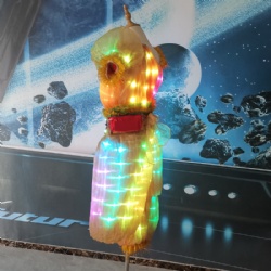 Led kids performance costume