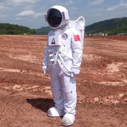 Performance space suit astronaut costume