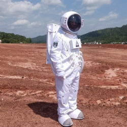 Performance space suit astronaut costume