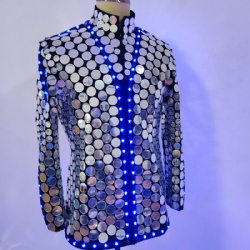 Mirror jacket coat performance suit