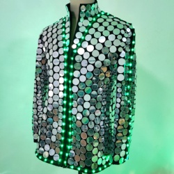 Mirror jacket coat performance suit