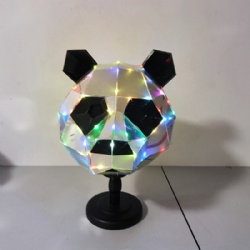 Mirror performance panda led light head