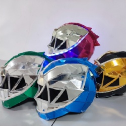 Mirror performance DJ head