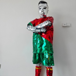 Mirror performance clothes