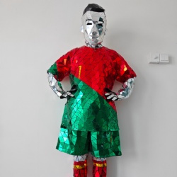 Mirror performance clothes