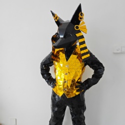 Mirror Pharaoh performance costumes
