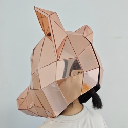 Mirror pig performance head