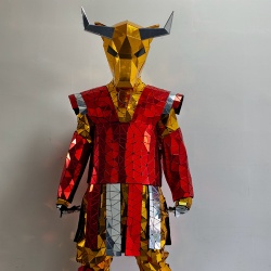 Mirror cow performance suit
